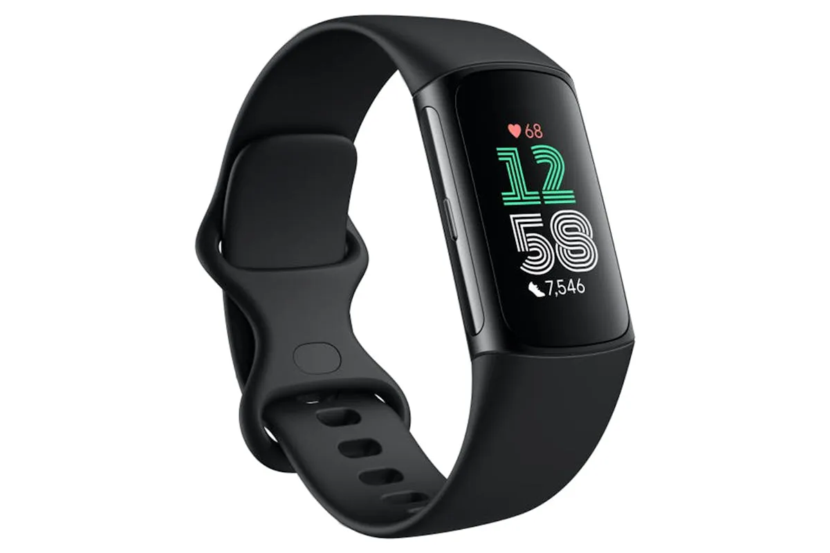 Fitbit Charge 6 Fitness Tracker | Obsidian/Black