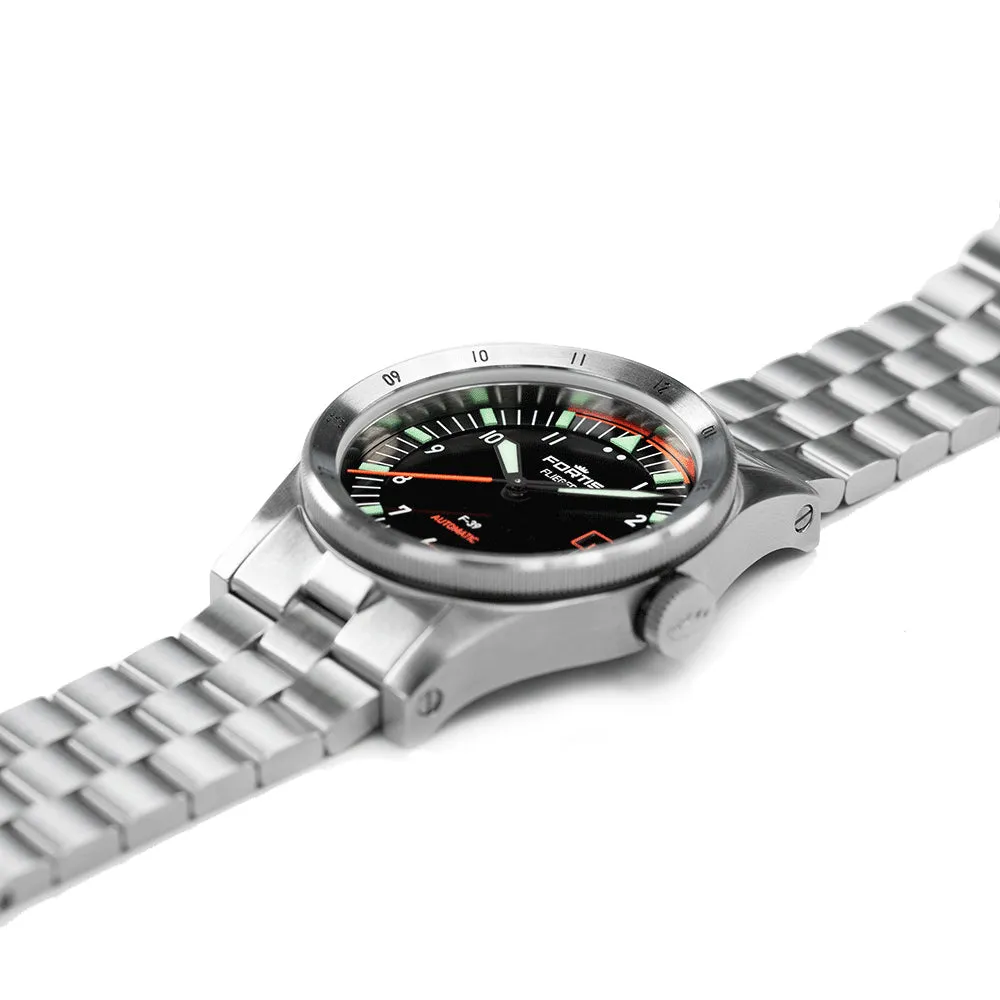 Fortis Flieger F-39 Automatic On Block Bracelet