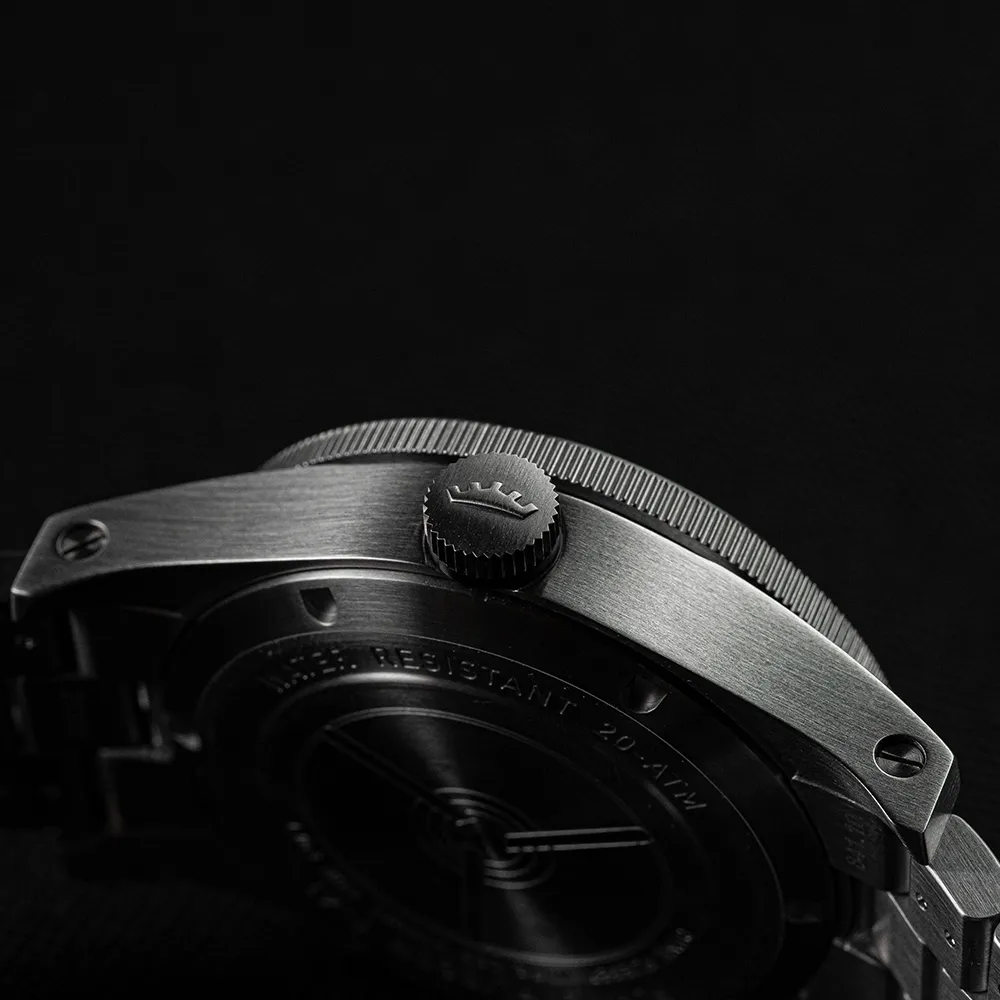 Fortis Flieger F-39 Automatic On Block Bracelet