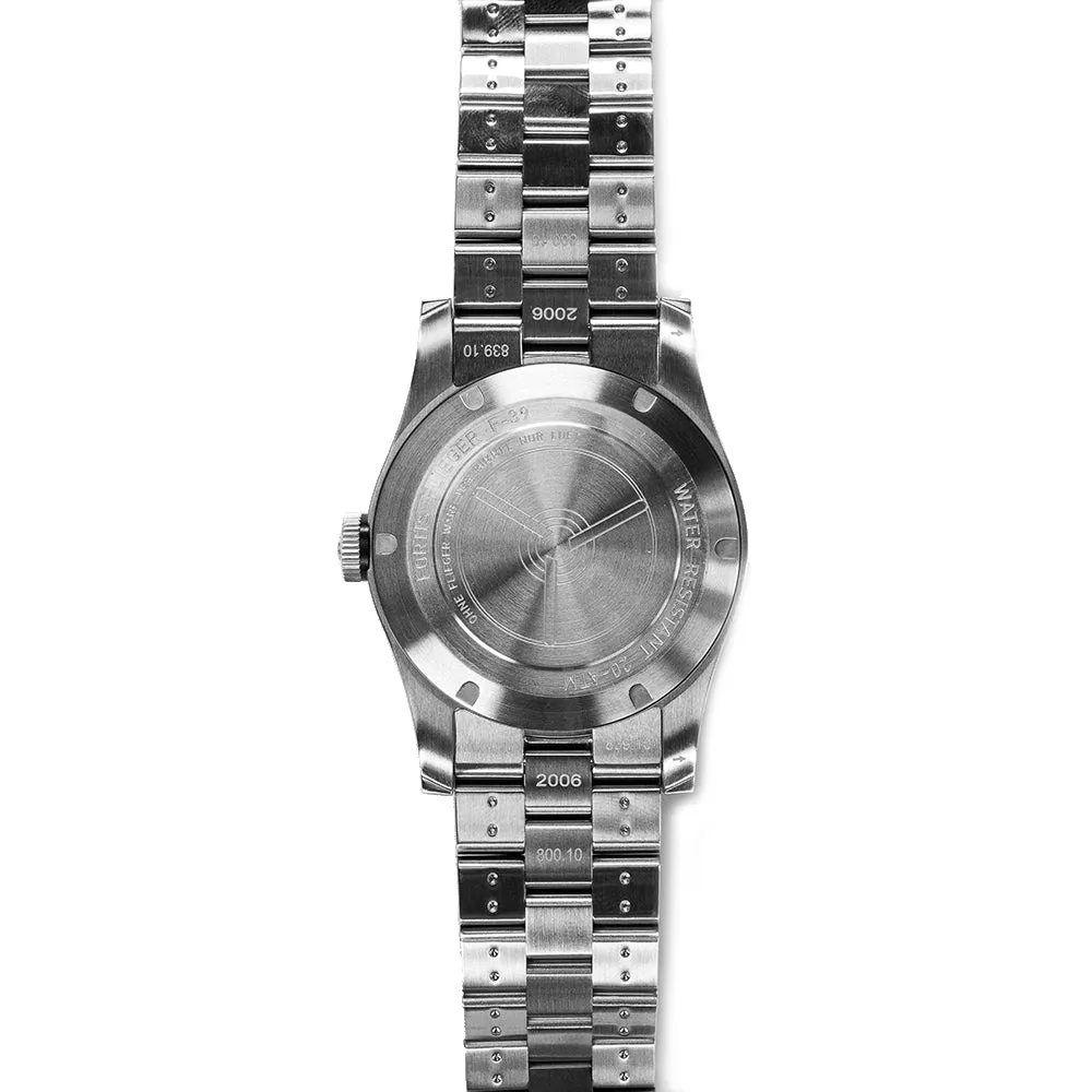 Fortis Flieger F-39 Automatic On Block Bracelet