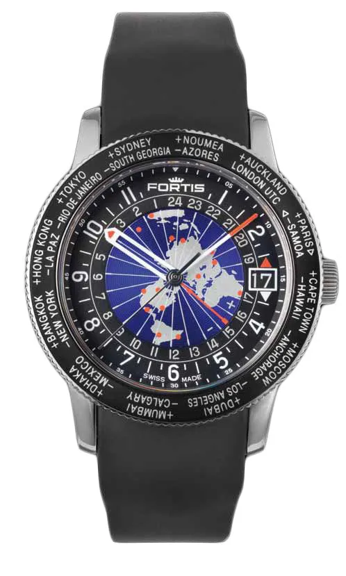Fortis Watch B-47 World Timer GMT Limited Edition