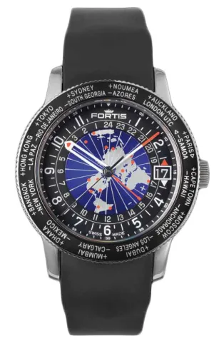 Fortis Watch B-47 World Timer GMT Limited Edition