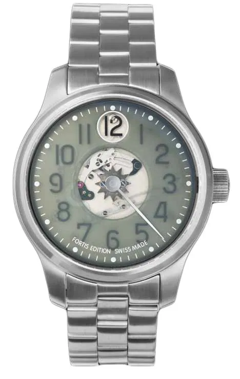 Fortis Watch F-43 Jumping Hour Limited Edition