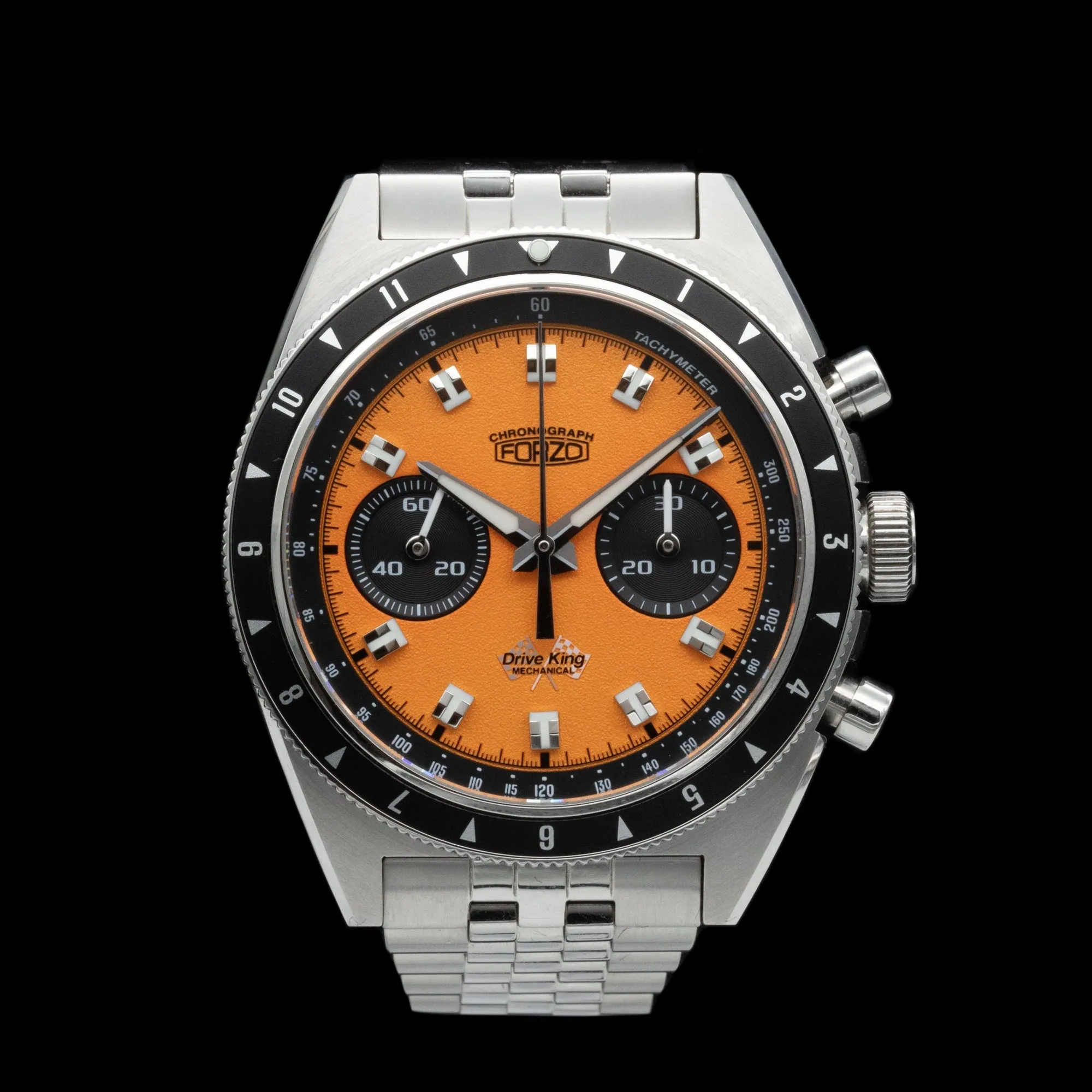 Forzo - Drive King Chronograph 'Orange Dial'