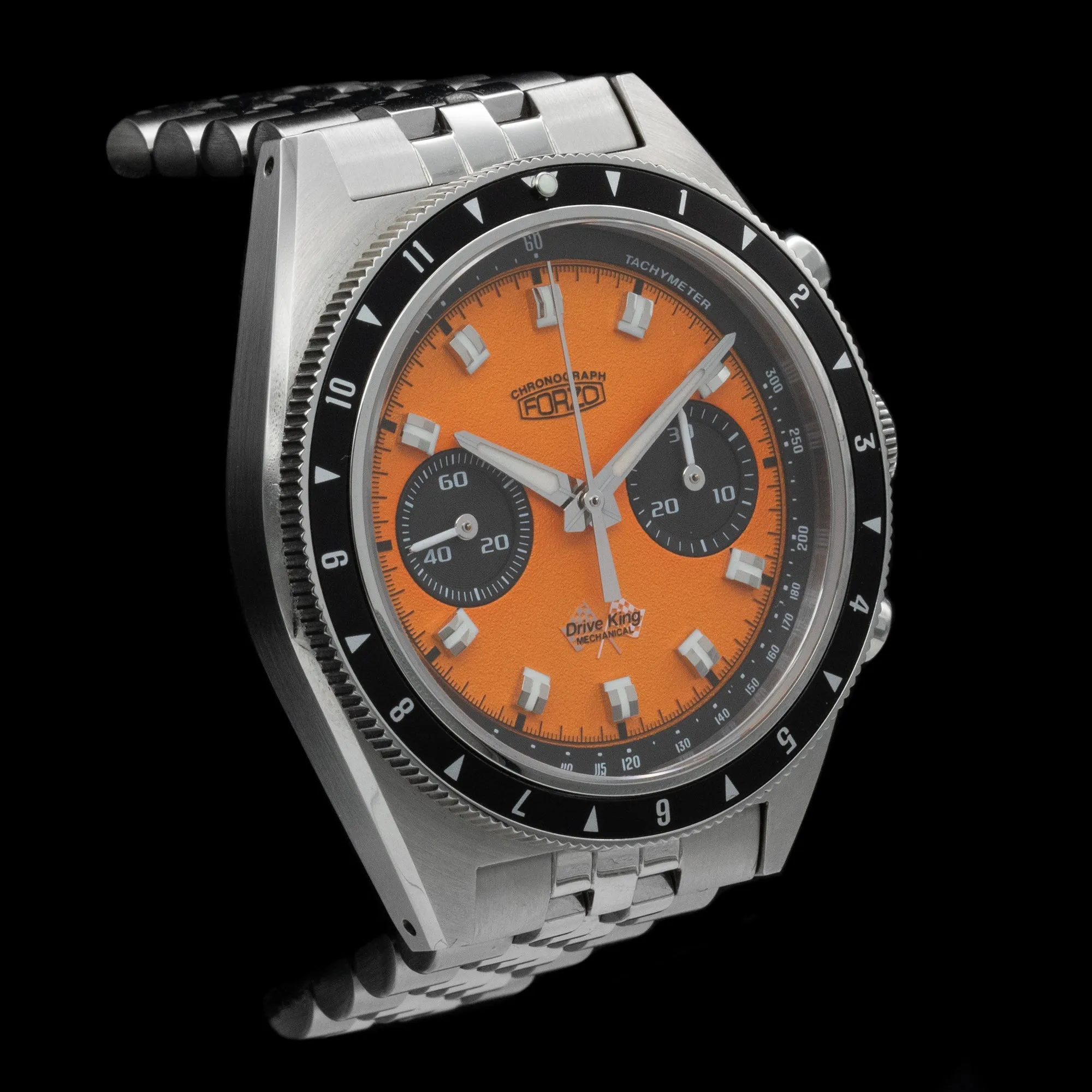 Forzo - Drive King Chronograph 'Orange Dial'
