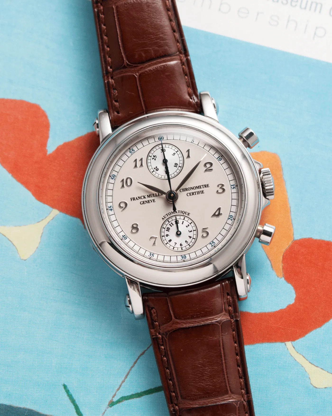 Franck Muller Chronograph 7000CC Japan Limited Edition