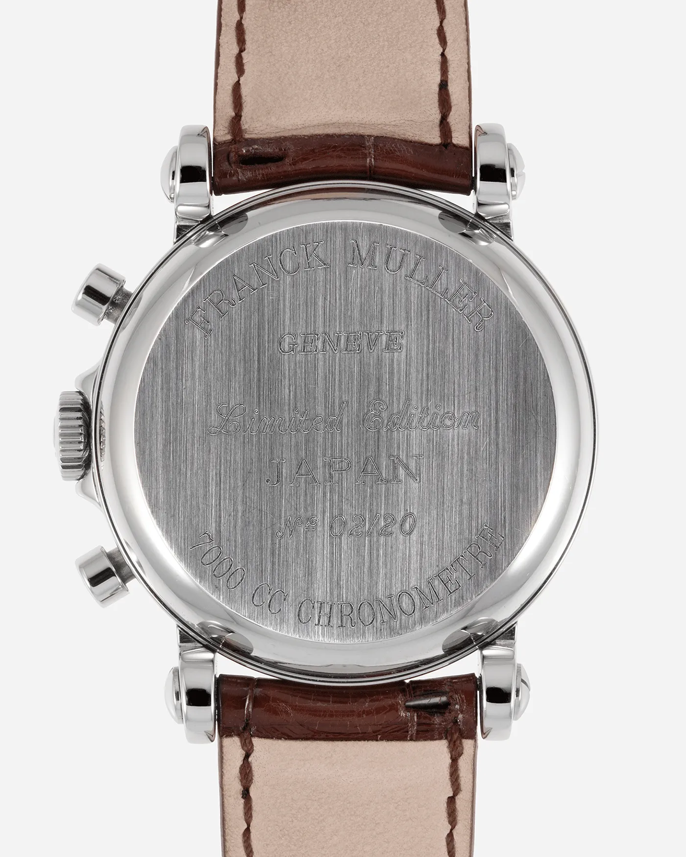 Franck Muller Chronograph 7000CC Japan Limited Edition
