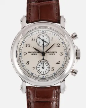 Franck Muller Chronograph 7000CC Japan Limited Edition