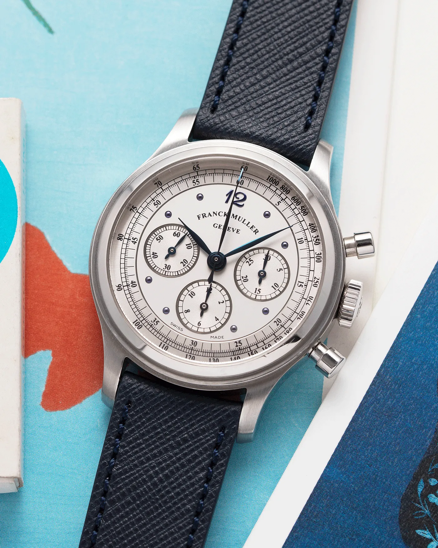 Franck Muller Sport Limited Edition Chronograph 'Mercedes Benz'