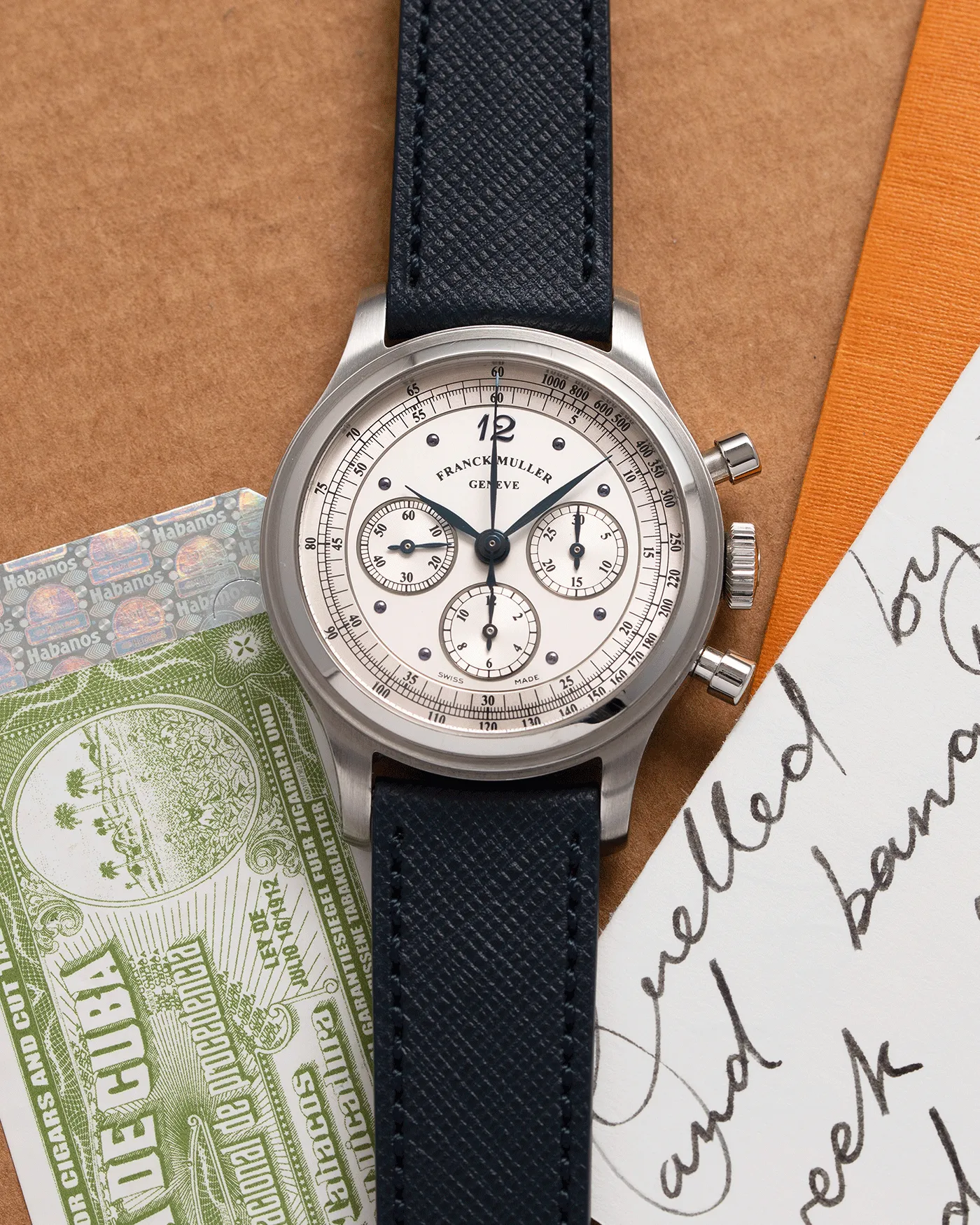 Franck Muller Sport Limited Edition Chronograph 'Mercedes Benz'