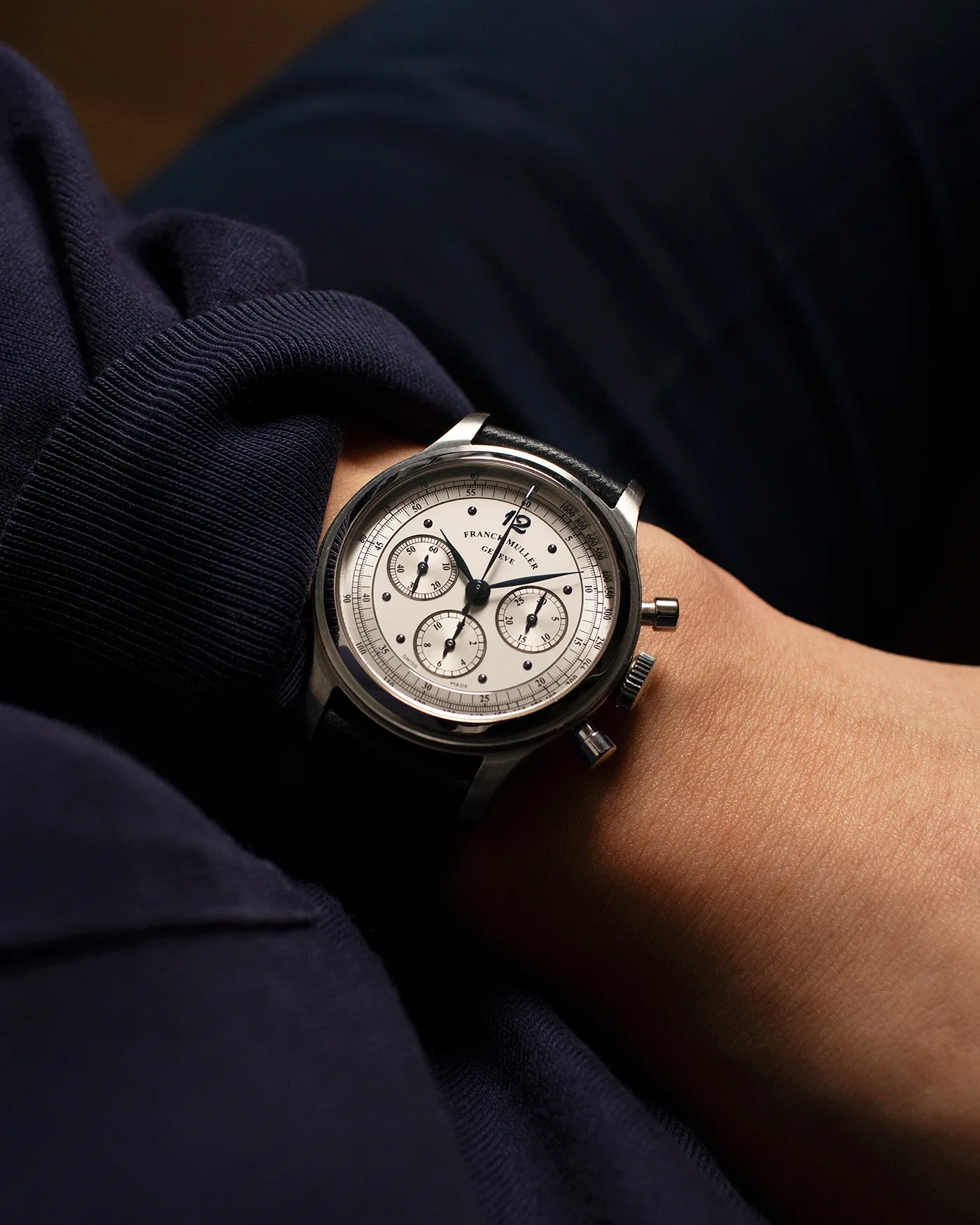 Franck Muller Sport Limited Edition Chronograph 'Mercedes Benz'