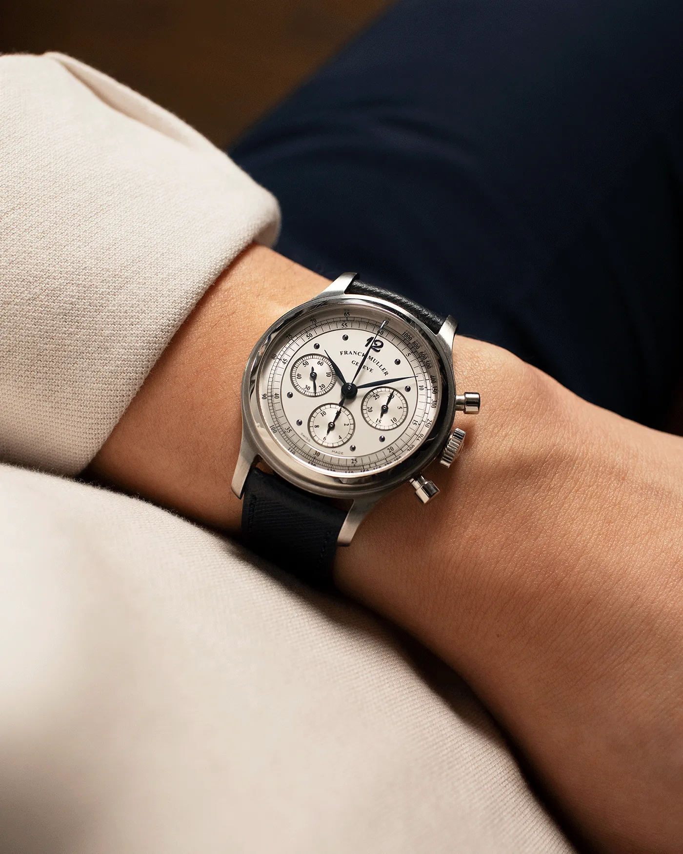 Franck Muller Sport Limited Edition Chronograph 'Mercedes Benz'