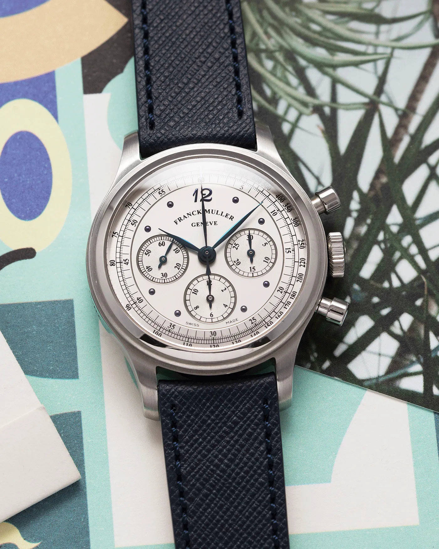 Franck Muller Sport Limited Edition Chronograph 'Mercedes Benz'