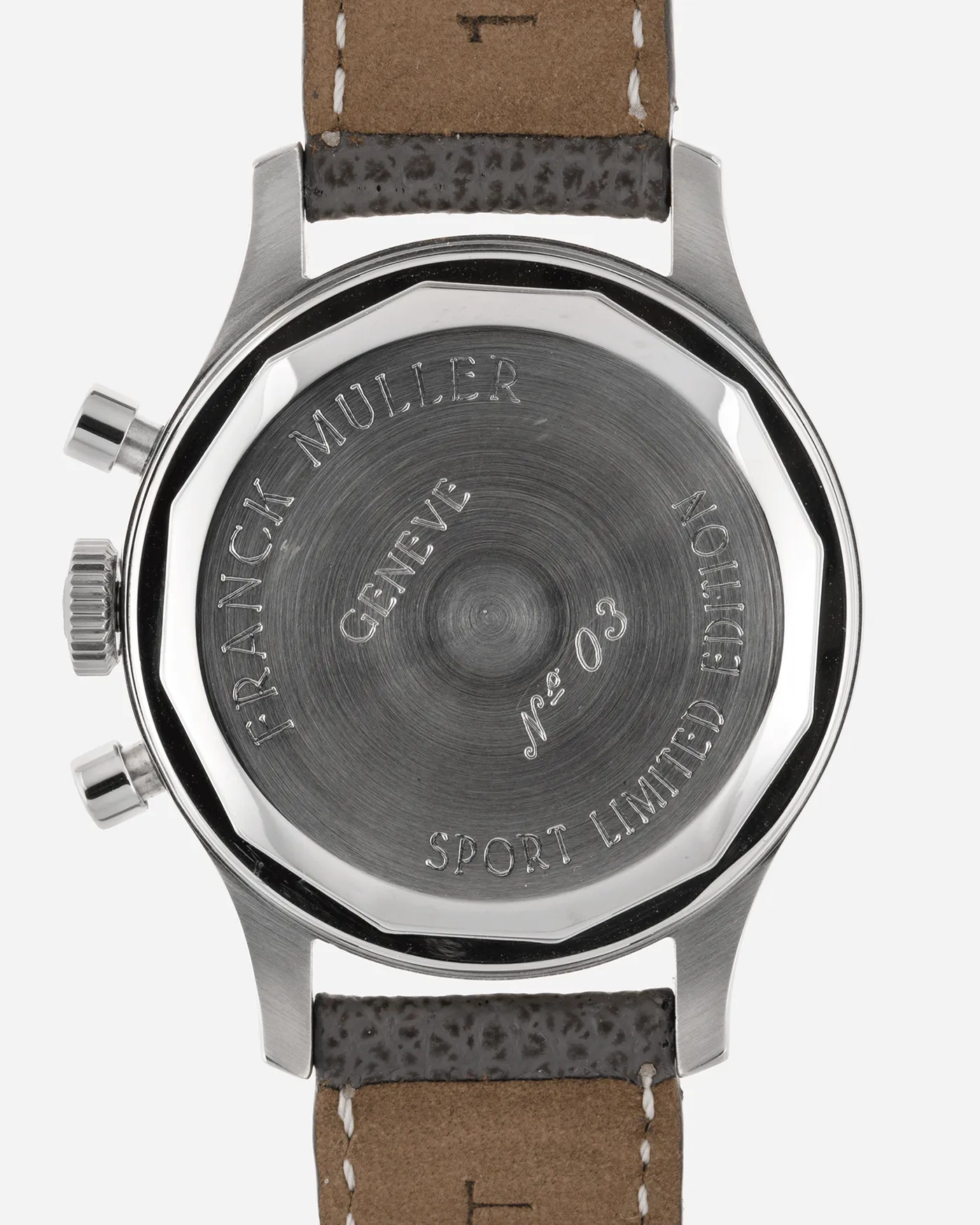 Franck Muller Sport Limited Edition Chronograph