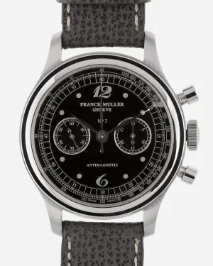 Franck Muller Sport Limited Edition Chronograph