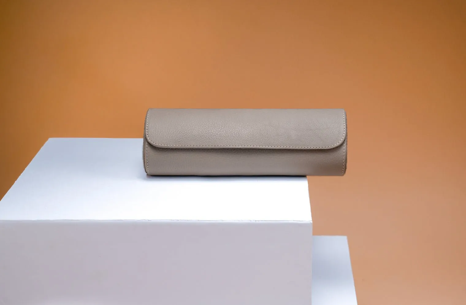 Galata - Togo Light Grey Watch Roll