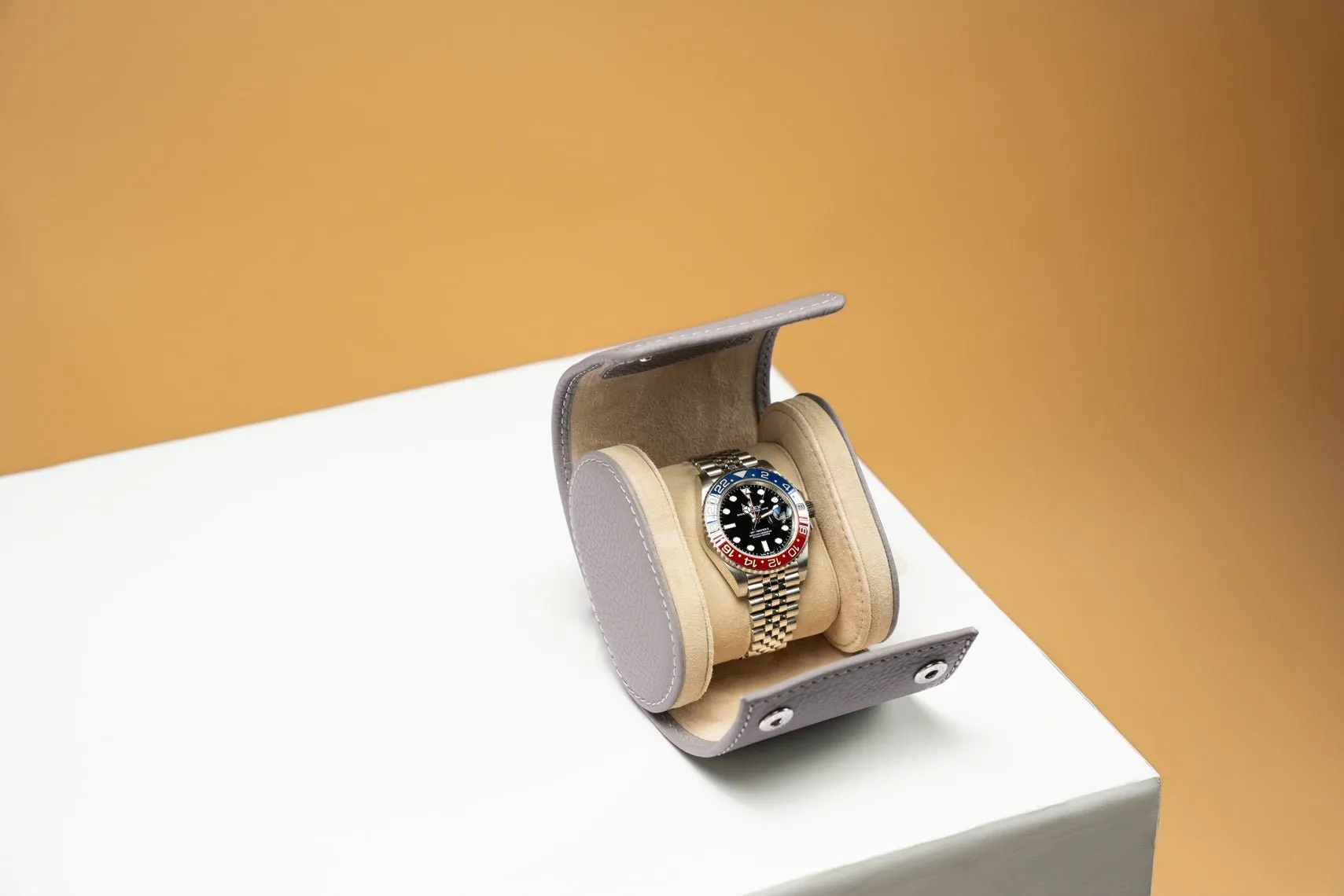 Galata - Togo Light Grey Watch Roll
