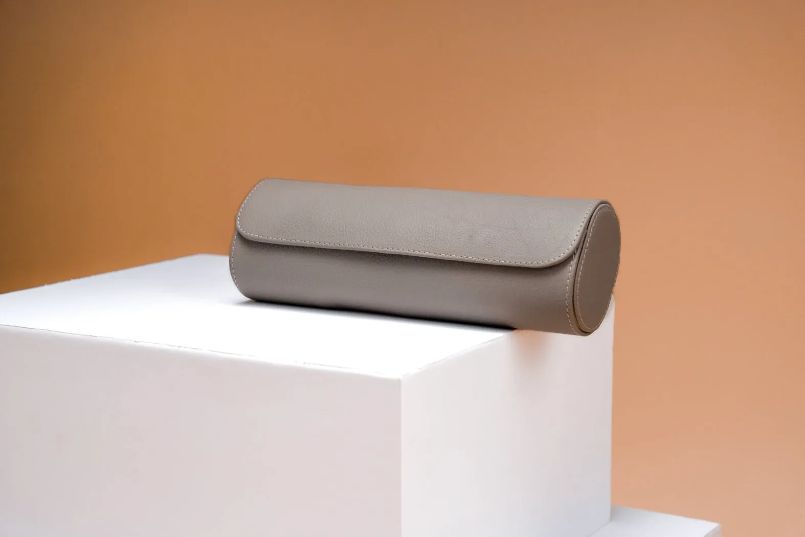 Galata - Togo Light Grey Watch Roll