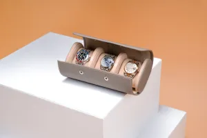 Galata - Togo Light Grey Watch Roll