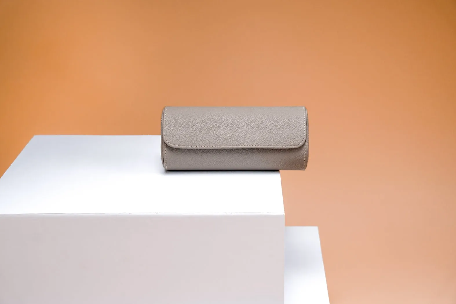 Galata - Togo Light Grey Watch Roll
