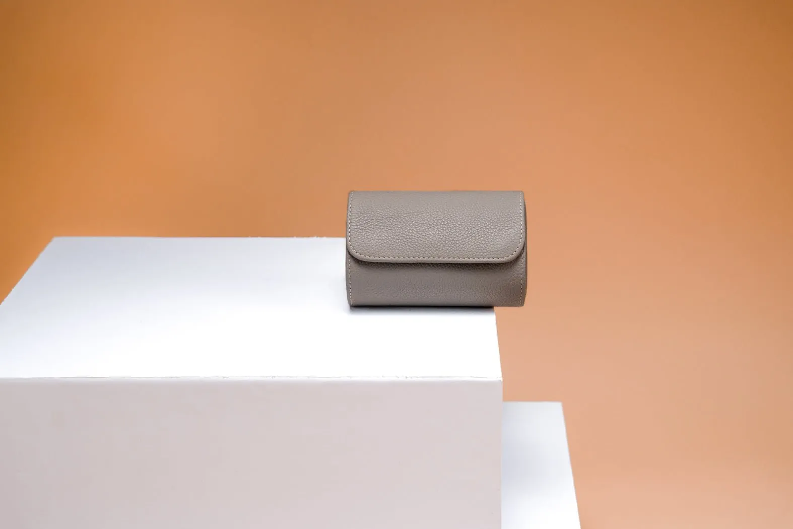 Galata - Togo Light Grey Watch Roll