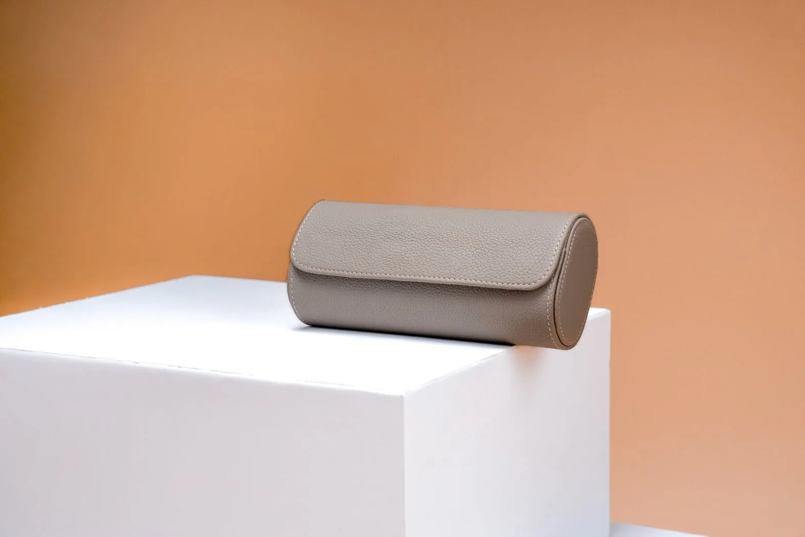 Galata - Togo Light Grey Watch Roll