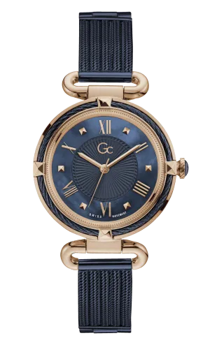 GC Blue Dial Ladies Watch - Y58008L7MF