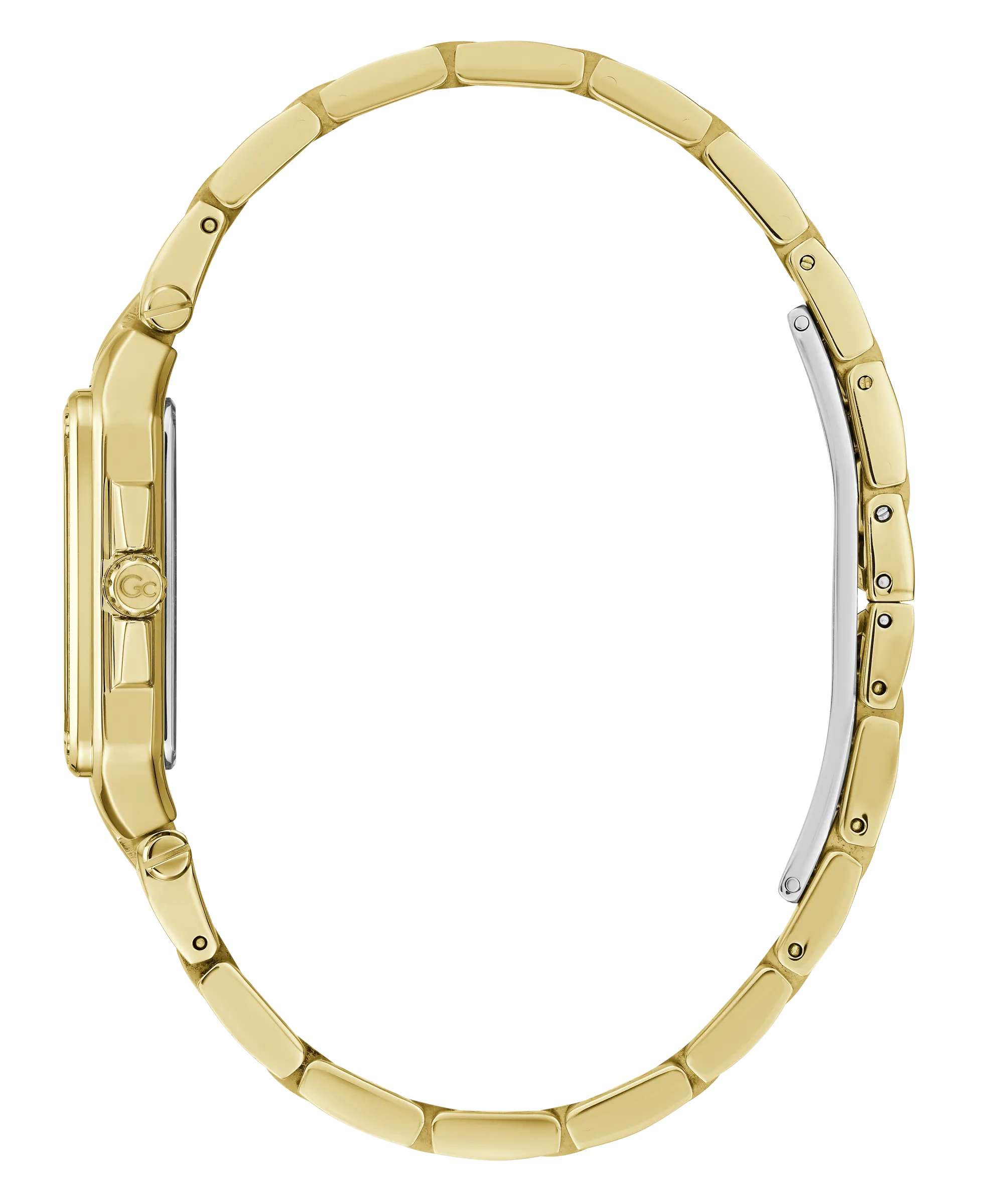 GC White Dial Quartz Analog Women Watch - Y85001L1MF
