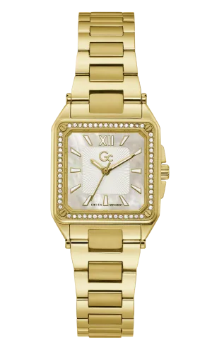 GC White Dial Quartz Analog Women Watch - Y85001L1MF