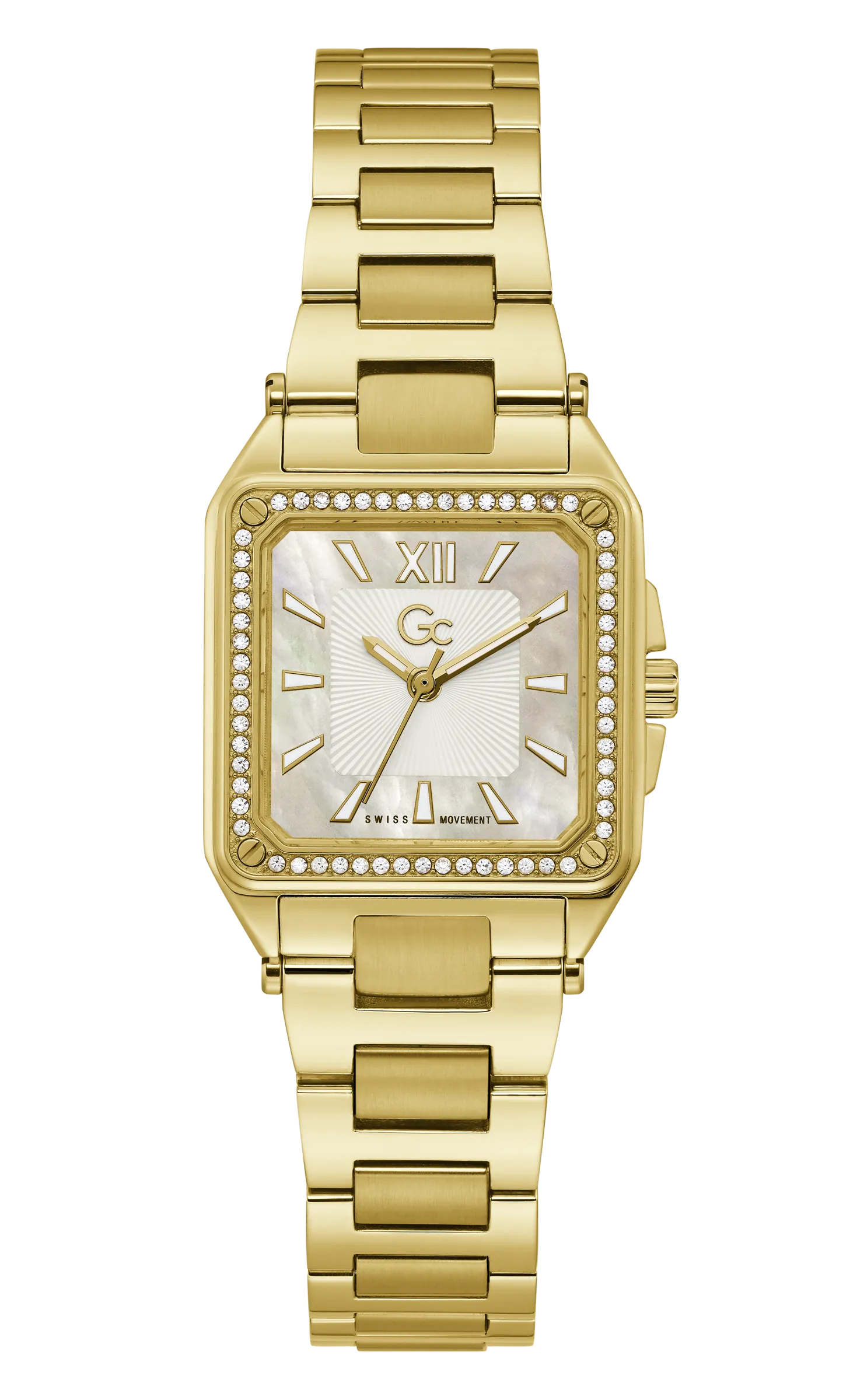 GC White Dial Quartz Analog Women Watch - Y85001L1MF