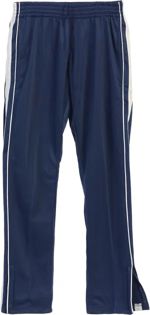 Gioberti Boys Track Jogger Athletic Pants - with Zip Bottom