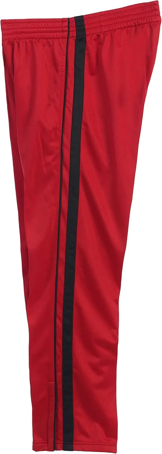 Gioberti Boys Track Jogger Athletic Pants - with Zip Bottom