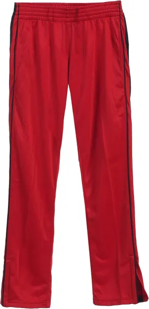 Gioberti Boys Track Jogger Athletic Pants - with Zip Bottom