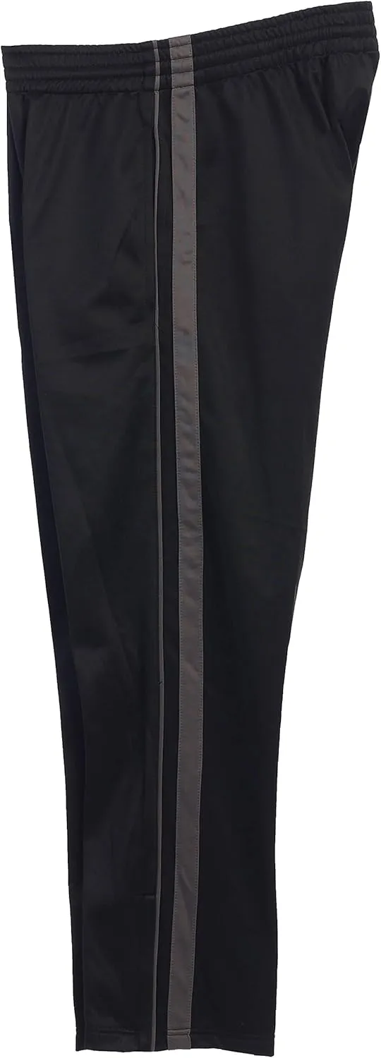 Gioberti Boys Track Jogger Athletic Pants - with Zip Bottom