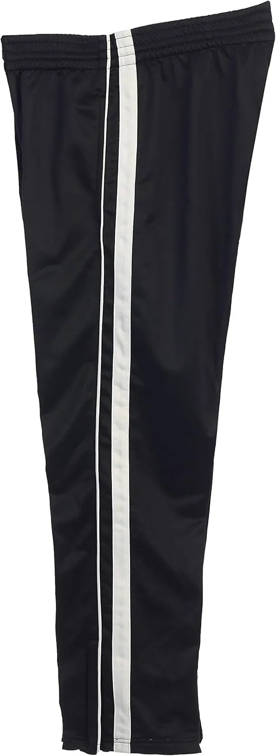 Gioberti Boys Track Jogger Athletic Pants - with Zip Bottom