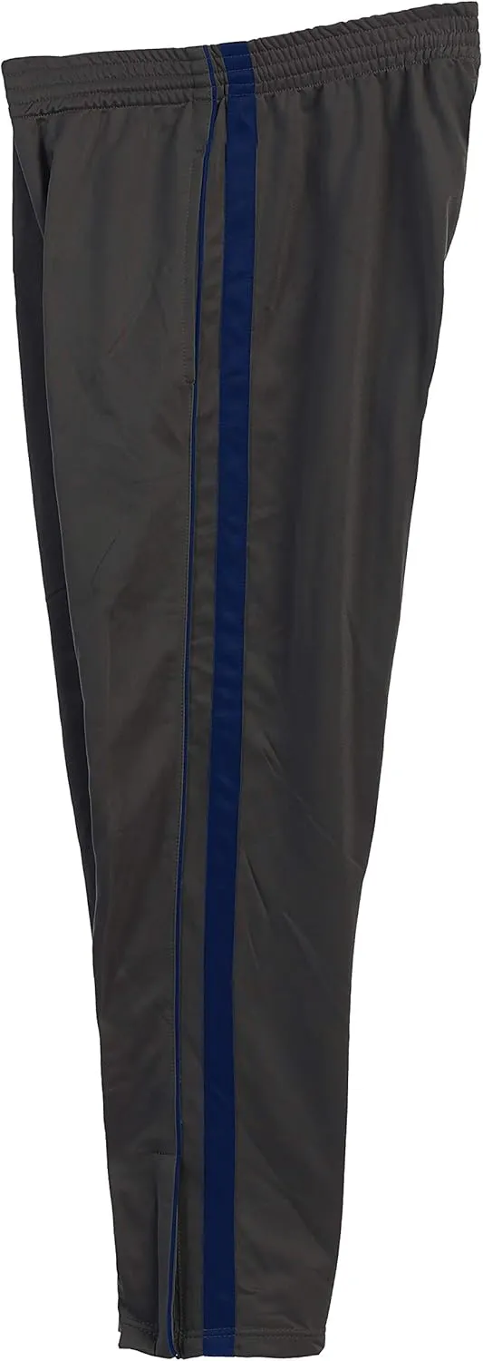 Gioberti Boys Track Jogger Athletic Pants - with Zip Bottom