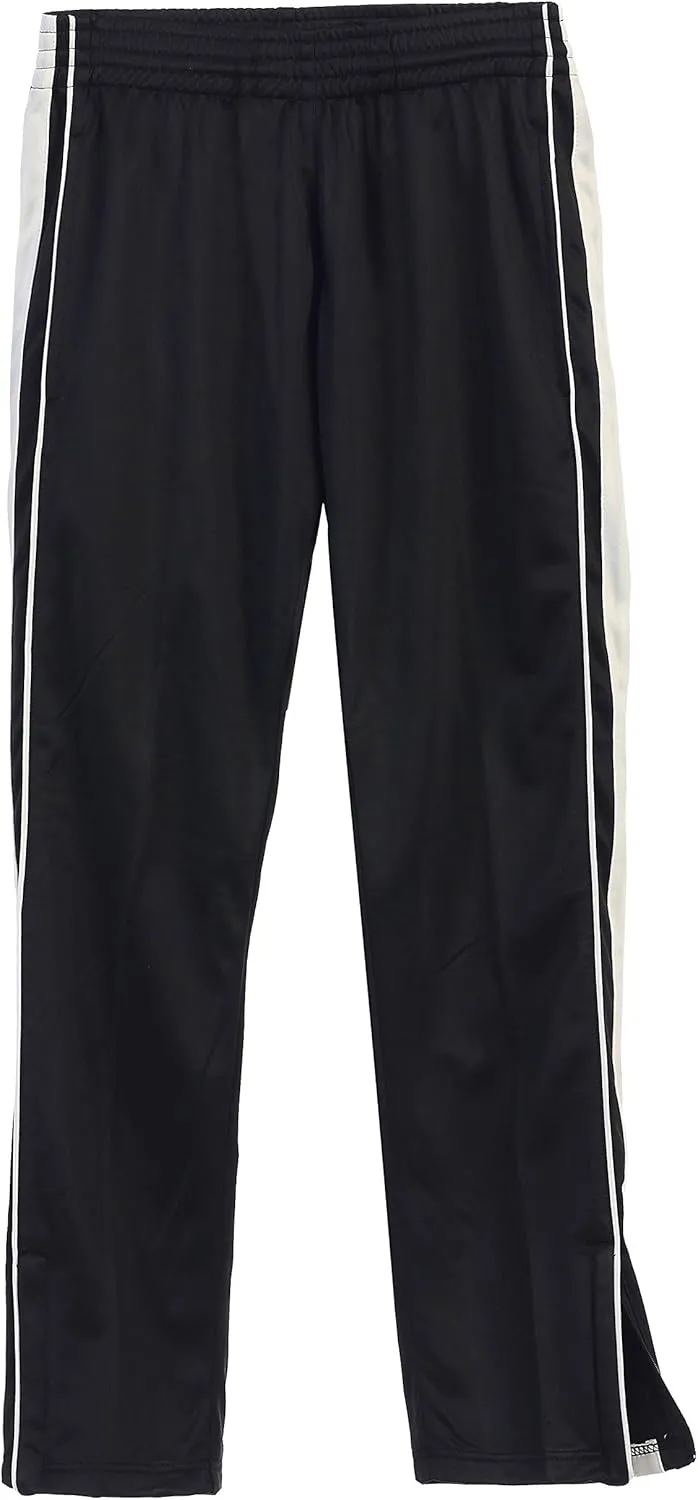 Gioberti Boys Track Jogger Athletic Pants - with Zip Bottom