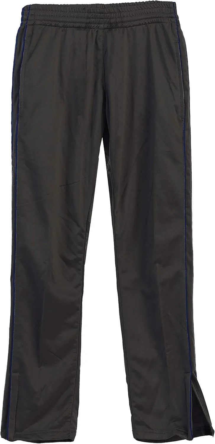 Gioberti Boys Track Jogger Athletic Pants - with Zip Bottom