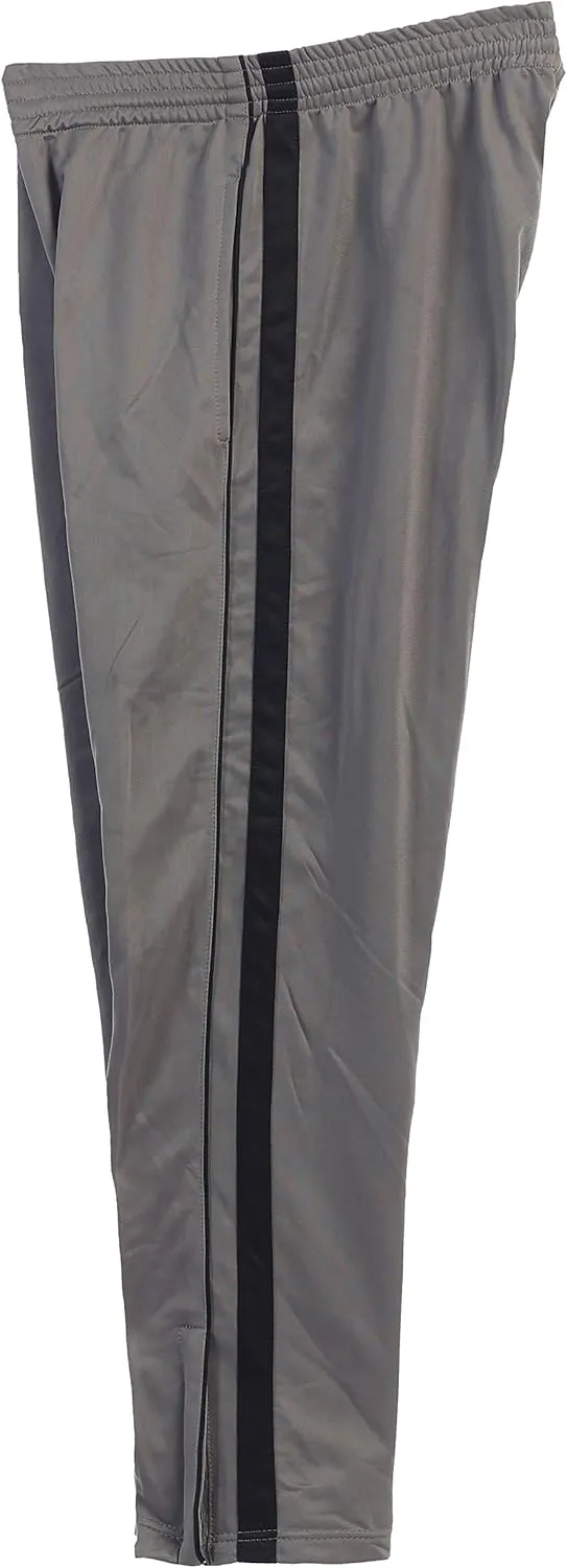 Gioberti Boys Track Jogger Athletic Pants - with Zip Bottom