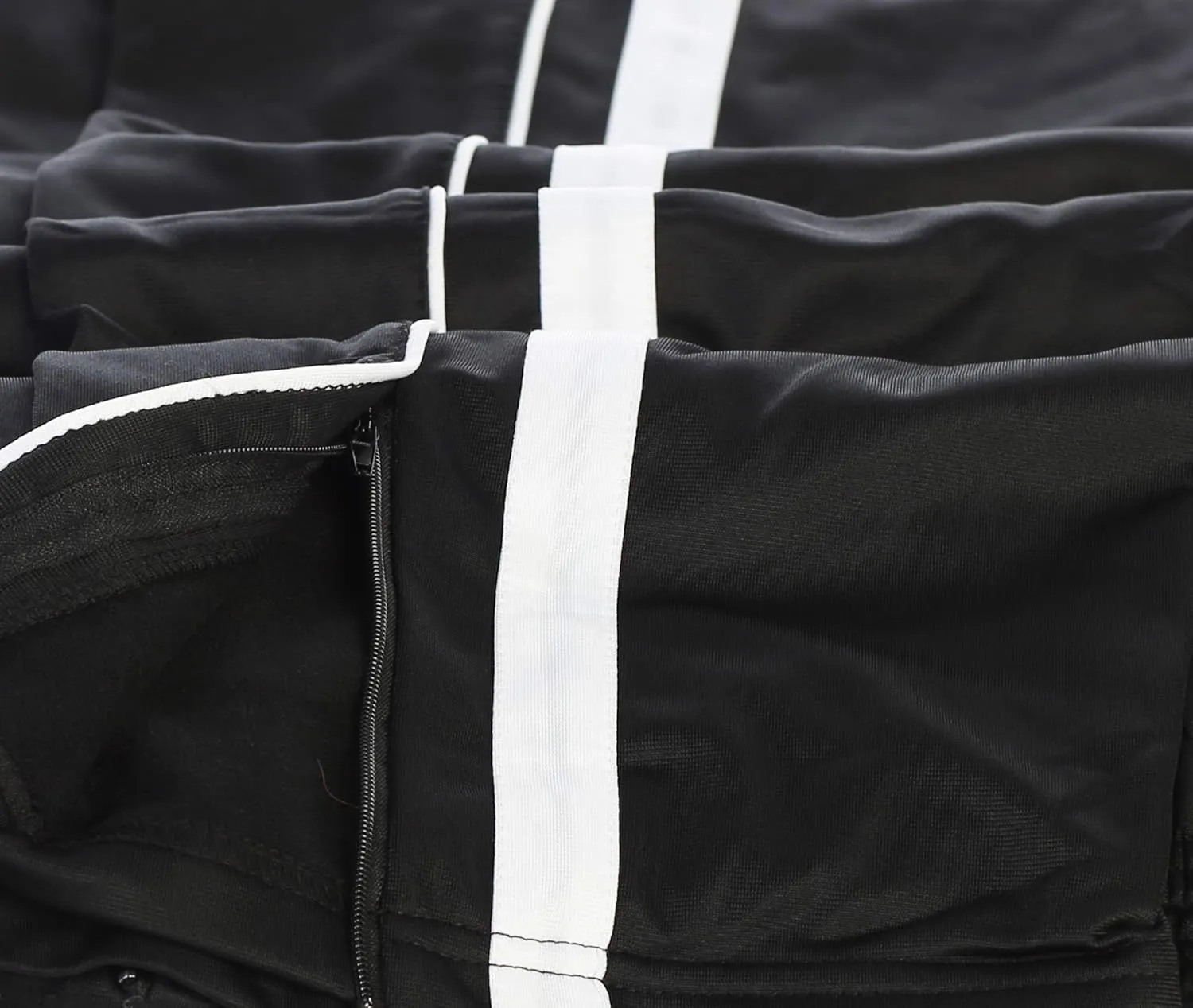 Gioberti Boys Track Jogger Athletic Pants - with Zip Bottom