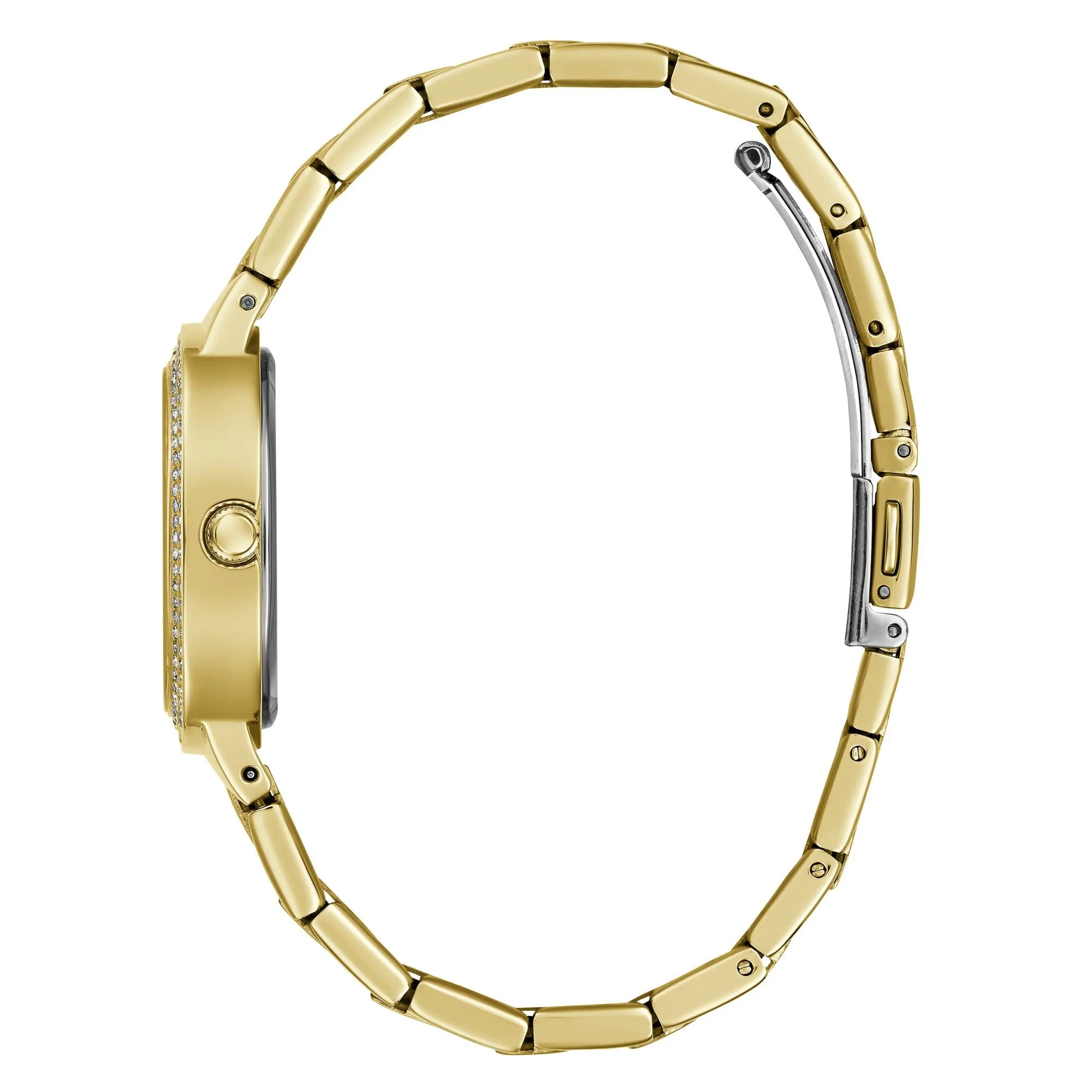 Guess Analog Gold Dial Women Watch - GW0544L2