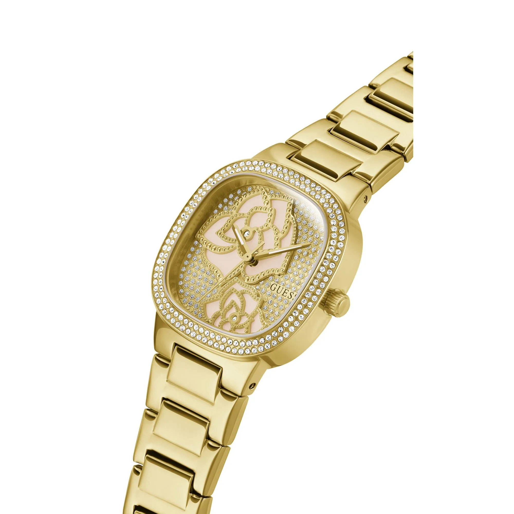 Guess Analog Gold Dial Women Watch - GW0544L2