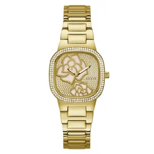 Guess Analog Gold Dial Women Watch - GW0544L2