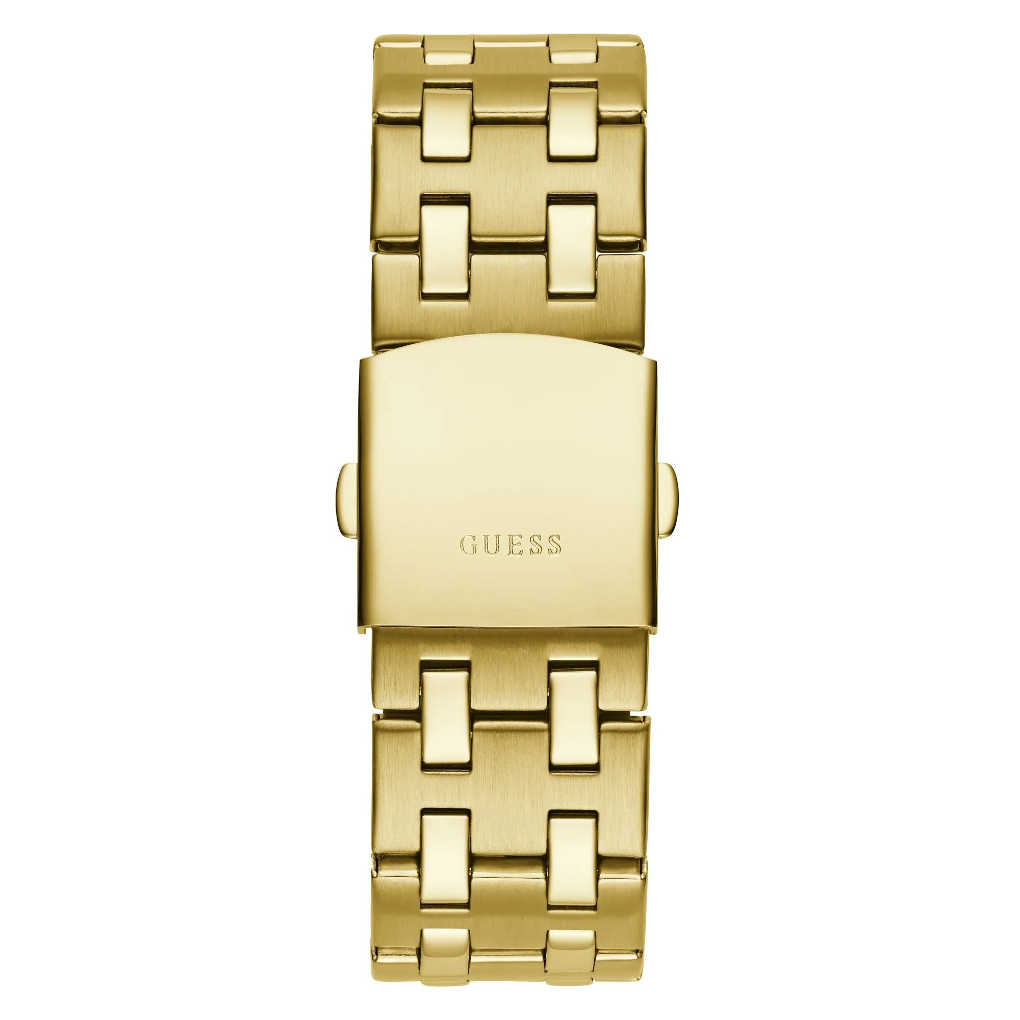 Guess Black Dial Men Analog Watch - U11576G3M