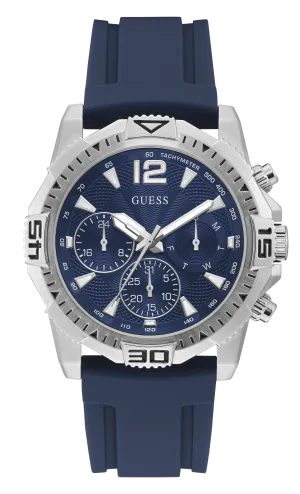 Guess Men Blue Dial Analog Watch - GW0211G1