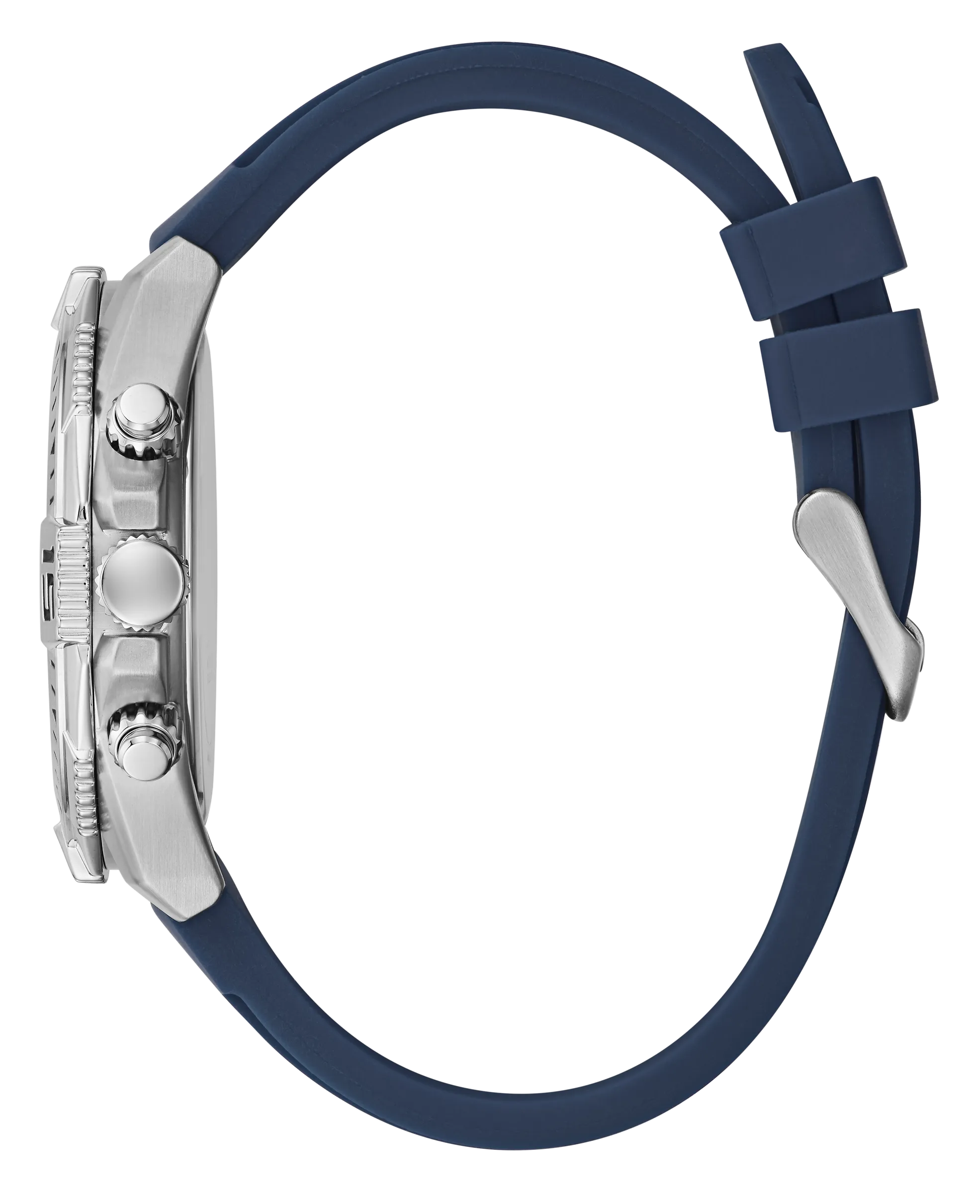 Guess Men Blue Dial Analog Watch - GW0211G1