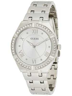 Guess Silver Dial Women Analog Watch-GW0033L1