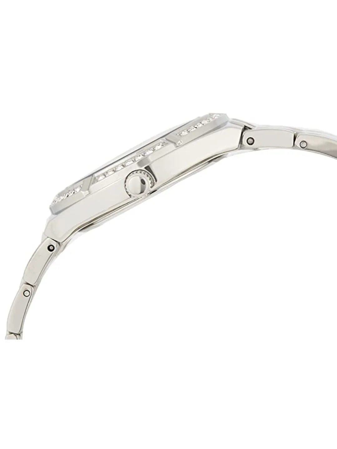 Guess Silver Dial Women Analog Watch-GW0033L1