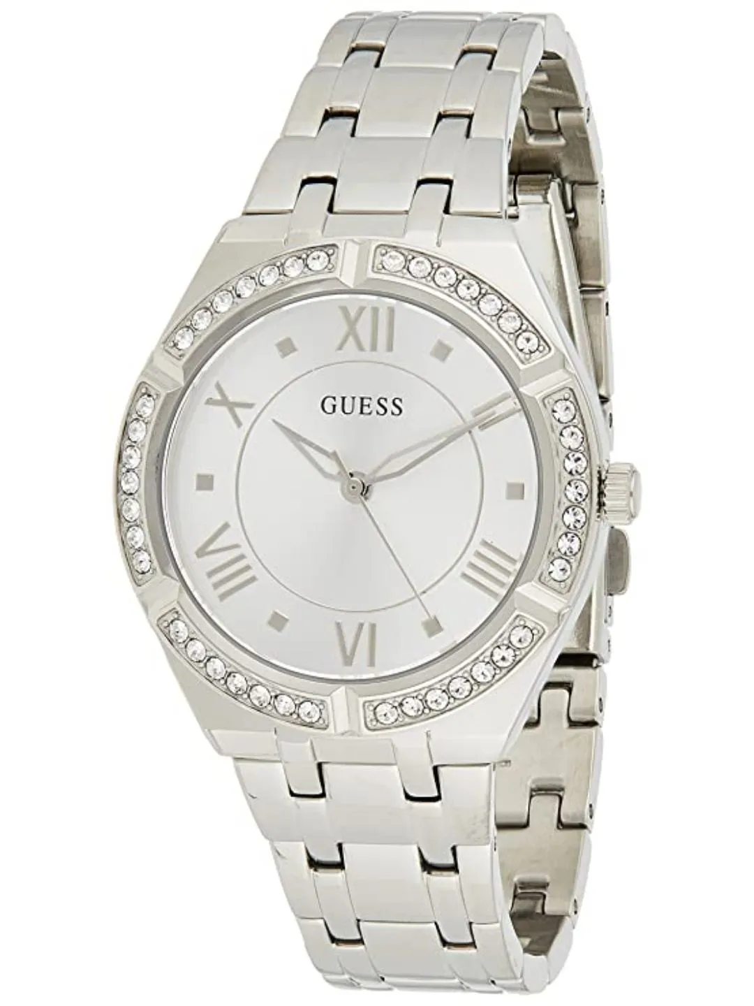 Guess Silver Dial Women Analog Watch-GW0033L1