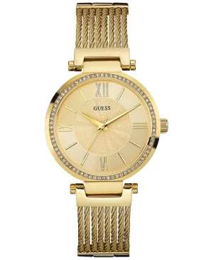 Guess U0638L2 Gold Stainless Steel Strap Women Watches